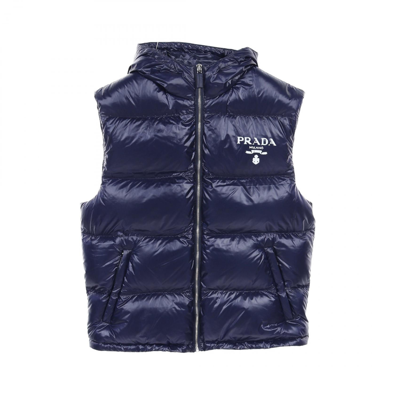 PRADA - プラダ ダウンベスト ダウンベストの通販 by BRANDOFF PRADA - プラダ ダウンベスト ダウンベストの通販 by BRANDOFF