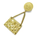 ≪15%OFFクーポン対象≫シャネル CHANEL マトラッセチェーンショルダー ブローチ ブローチ アクセサリー GP(ゴールドメッキ) レディース ゴールド系 【中古】(4)