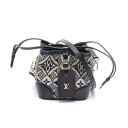 ≪10%OFFクーポン対象≫ルイ・ヴィトン LOUIS VUITTON ノエ パース SINCE1854 ショルダーバッグ バッグ キャンバス レザー モノグラ...