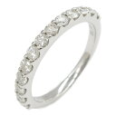 ≪ポイント5倍≫ジュエリー JEWELRY ダイヤモンド リング リング・指輪 ジュエリー Pt950プラチナ ダイヤモンド レディース クリア系 ダイヤ 3.1g プレゼント 誕生日 記念日 ブランド 送料無料【中古】(4)