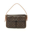 ≪5千円OFFクーポン配布×P5倍≫ルイ・ヴィトン LOUIS VUITTON ヴィバシテGM ショルダーバッグ バッグ PVCコーティングキャンバス レザー ...