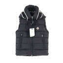 ≪5千円OFFクーポン対象≫モンクレール MONCLER CARDAMINE ダウンベスト 衣料品 アウター ナイロン メンズ ネイビー系 J20911A0020654A81778 プレゼント 誕生日 記念日 ブランド 送料無料【新品】