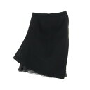 ≪2千円OFFクーポン対象≫サカイ Sacai Wool Melton Skirt スカート 衣料品 ボトムス ウール レディース ブラック系 24-07334...