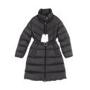 【4千円OFFクーポン対象】モンクレール MONCLER BROU ダウンジャケット 衣料品 アウター ポリエステル レディース ブラック系 J20931C0002854AQE999 プレゼント 誕生日 記念日 ブランド 送料無料【新品】