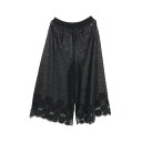 ≪ポイント5倍≫シャネル CHANEL パンツ 衣料品 ボトムス コットン レディース ブラック系 P56217K07337 プレゼント 誕生日 記念日 ブラン...