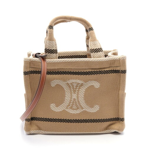 セリーヌ CELINE SMALL CABAS スモール カバ タイス トートバッグ バッグ キャンバス レディース ベージュ系 / アイボリー系 / ブラック系 199162FV2 02BL 【新品】 セリーヌ CELINE SMALL CABAS スモール カバ タイス トートバッグ バッグ キャンバス レディース ベージュ系 / アイボリー系 / ブラック系 199162FV2 02BL 【新品】