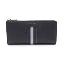 ≪7%OFFクーポン×P5倍≫バリー BALLY BLYTHEN L型ファスナー長財布 財布 レザー メンズ ブラック系 / ネイビー系 / ホワイト系 6309718U901P プレゼント 誕生日 記念日 ブランド 送料無料【新品】(4)