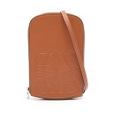 ≪ポイント5倍≫ロエベ LOEWE マルチファンクショナルケース ショルダーバッグ バッグ レザー メンズ レディース ブラウン系 C500R47X01 【中古...