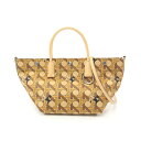 トリーバーチ Tory Burch BASKET WEAVE バスケット ウィーブ トートバッグ バッグ キャンバス レザー レディース ベージュ系 / マルチカラー 146547200 プレゼント 誕生日 記念日 ブランド 送料無料【新品】