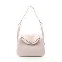 ≪8万円OFFクーポン配布×P5倍≫エルメス HERMES リンディ26 ショルダーバッグ バッグ トゴ トゴ レディース ピンク系 プレゼント 誕生日 記念日...