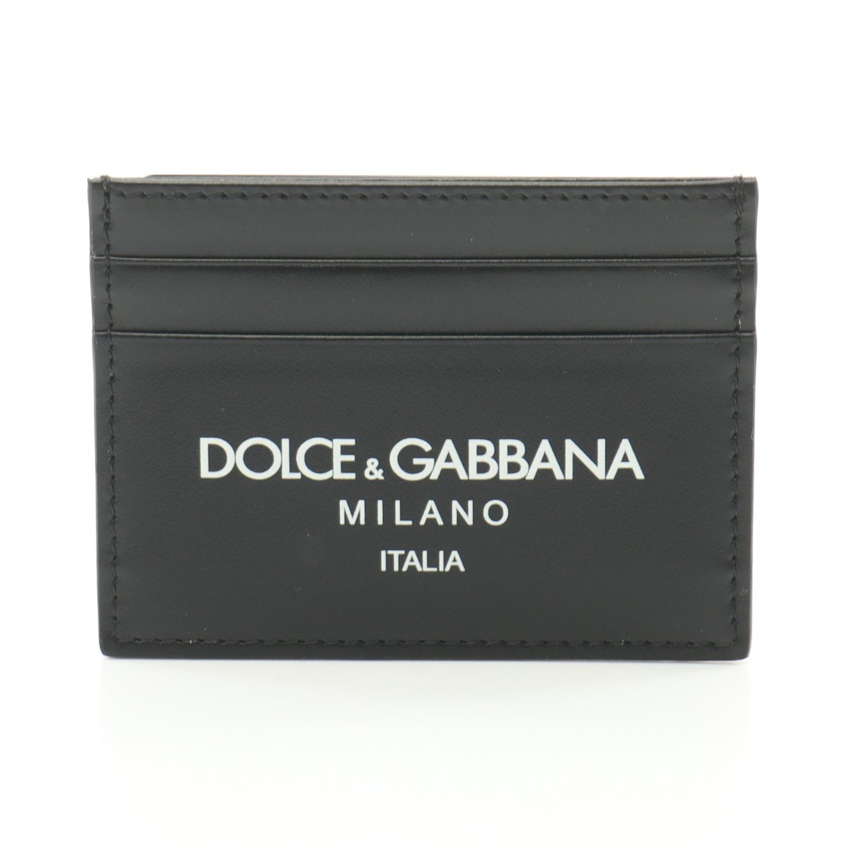 DOLCE &GABBANA 名刺入れ レディース 社会人 黒 - 小物 DOLCE &GABBANA 名刺入れ レディース 社会人 黒 - 小物