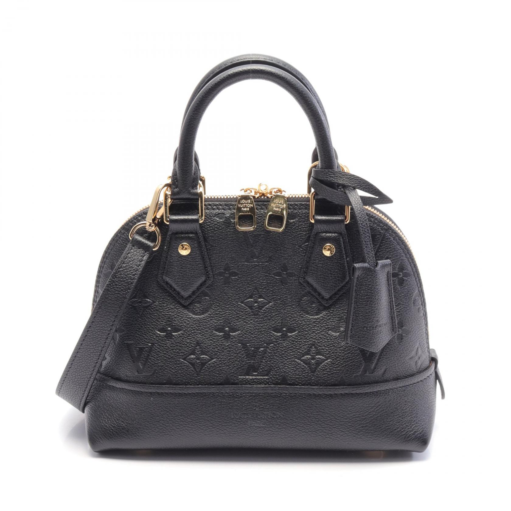 ≪5％OFFクーポン×P3倍≫ルイ・ヴィトン LOUIS VUITTON ネオアルマ BB モノグラムアンプラント ノワール ハンドバッグ バッグ レザー レディース ブラック系 M44829 プレゼント 誕生日 記念日 ブランド 送料無料【中古】