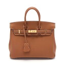 ≪8万円OFFクーポン配布×P5倍≫エルメス HERMES バーキン25 ハンドバッグ バッグ トゴ トゴ レディース ブラウン系 WCT049ZB プレゼント...