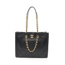 ≪8万円OFFクーポン配布×P5倍≫シャネル CHANEL マトラッセ トートバッグ バッグ ラムスキン(羊革) レディース ブラック系 プレゼント 誕生日 記...