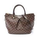 ルイ・ヴィトン LOUIS VUITTON シエナMM ハンドバッグ バッグ PVCコーティングキャンバス レザー ダミエ レディース ブラウン系 N41546 送料無料 ルイヴィトンバッグ ヴィトンバッグ【中古】(4)
