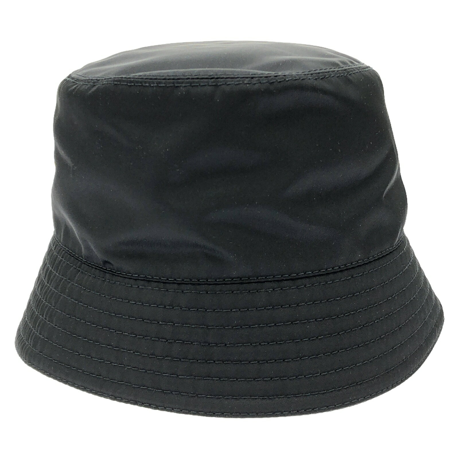 ≪ポイント3倍≫プラダ PRADA ハット ハット 帽子 ナイロン レディース ブラック系 1HC1372DMIF0632M 【新品】