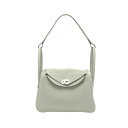 ≪8万円OFFクーポン配布×P5倍≫エルメス HERMES リンディ26 タッチ ヴェールフィズ ショルダーバッグ バッグ エキゾチックレザー トリヨンクレマン...