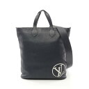 ≪10%OFFクーポン対象≫ルイ・ヴィトン LOUIS VUITTON イーストサイド トートバッグ バッグ レザー トリヨンレザー メンズ ネイビー系 M53...