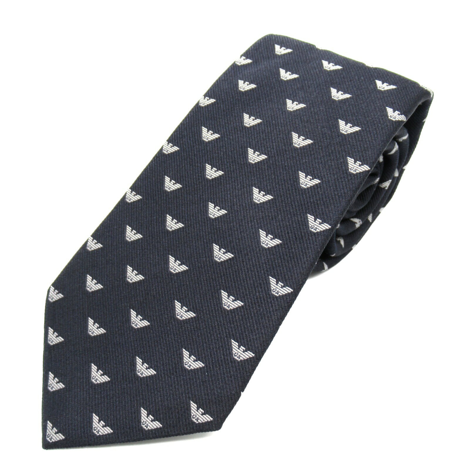 ≪ポイント5倍≫エンポリオ・アルマーニ Emporio Armani ネクタイ ネクタイ 衣料品 シルク メンズ ブラック系 【新品】