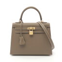 ≪5%OFFクーポン×P5倍≫エルメス HERMES ケリー25 ハン...(4)