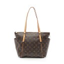 ≪5千円OFFクーポン配布×P5倍≫ルイ・ヴィトン LOUIS VUITTON トータリーPM トートバッグ バッグ PVCコーティングキャンバス レザー モノ...