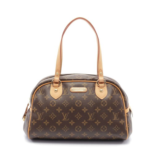 ≪7%OFFクーポン対象≫ルイ・ヴィトン LOUIS VUITTON モントルグイユPM モノグラム ショルダーバッグ バッグ PVCコーティングキャンバス レザー モノグラム レディース ブラウン系 M95565 【中古】 ≪7%OFFクーポン対象≫ルイ・ヴィトン LOUIS VUITTON モントルグイユPM モノグラム ショルダーバッグ バッグ PVCコーティングキャンバス レザー モノグラム レディース ブラウン系 M95565 【中古】