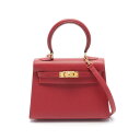 エルメス HERMES ミニケリー20 ハンドバッグ バッグ クシュベ...(4)