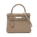 ≪5%OFFクーポン×P5倍≫エルメス HERMES ケリー28 ハン...(4)