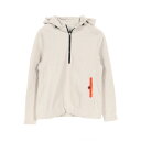 エルメス HERMES エルメス フィット パーカー 衣料品 トップス コットン レディース ベージュ系 3057 【中古】