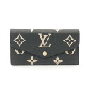 ≪5%OFFクーポン対象≫ルイ・ヴィトン LOUIS VUITTON ポルトフォイユ サラ 二つ折り長財布 財布 レザー モノグラム・アンプラント レディース ...