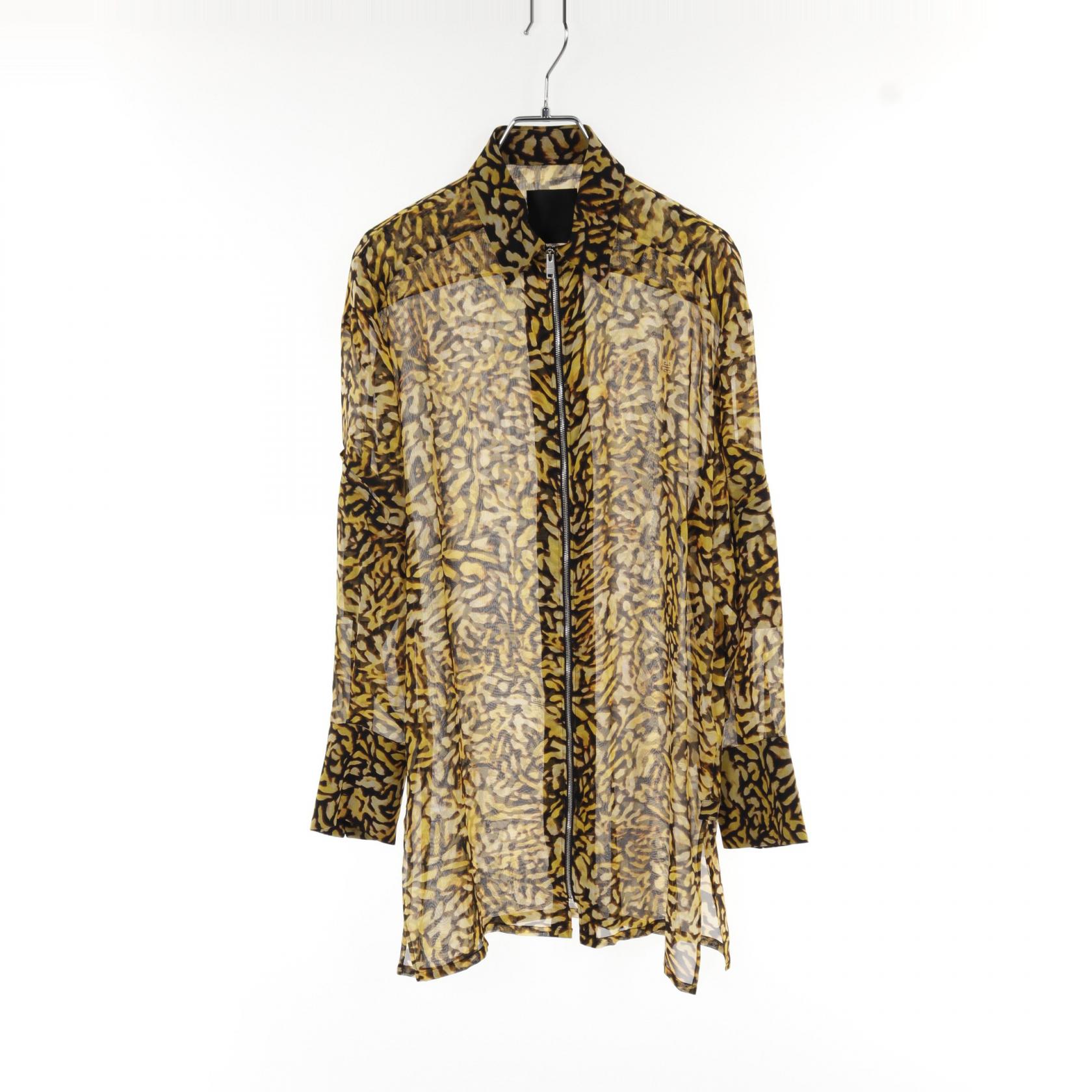ジバンシィ GIVENCHY 衣料品 トップス シルク レディース イエロー系 / ブラウン系 【中古】