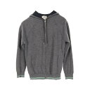 エルメス HERMES パーカー 衣料品 トップス ウール カシミヤ レディース グレー系 【中古】