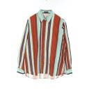 ≪ポイント5倍≫プラダ PRADA 衣料品 トップス コットン メンズ ブルー系 / ブラウン系 / マルチカラー SC568 【中古】