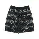 モンクレール MONCLER GONNA スカート 衣料品 ボトムス ナイロン レディース ブラック系 2590500 【中古】