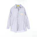 グッチ GUCCI GUCCI × adidas 衣料品 トップス コットン メンズ ブルー系 691521 【中古】