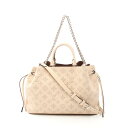 ルイ・ヴィトン LOUIS VUITTON ベラ トート マヒナ クレーム ハンドバッグ バッグ レザー レディース ベージュ系 M59203 送料無料 ルイヴィトンバッグ ヴィトンバッグ【中古】(4)