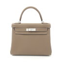 ≪5%OFFクーポン×P5倍≫エルメス HERMES ケリー28 ハン...(4)