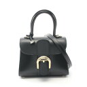 ≪3%OFFクーポン対象≫デルヴォー Delvaux ハンドバッグ バッグ レザー レディース ブラック系 AA0406AAM099ZDO 【新品】