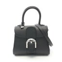 ≪3%OFFクーポン対象≫デルヴォー Delvaux ハンドバッグ バッグ レザー レディース ブラック系 AA0406AAU099ZPA 【新品】