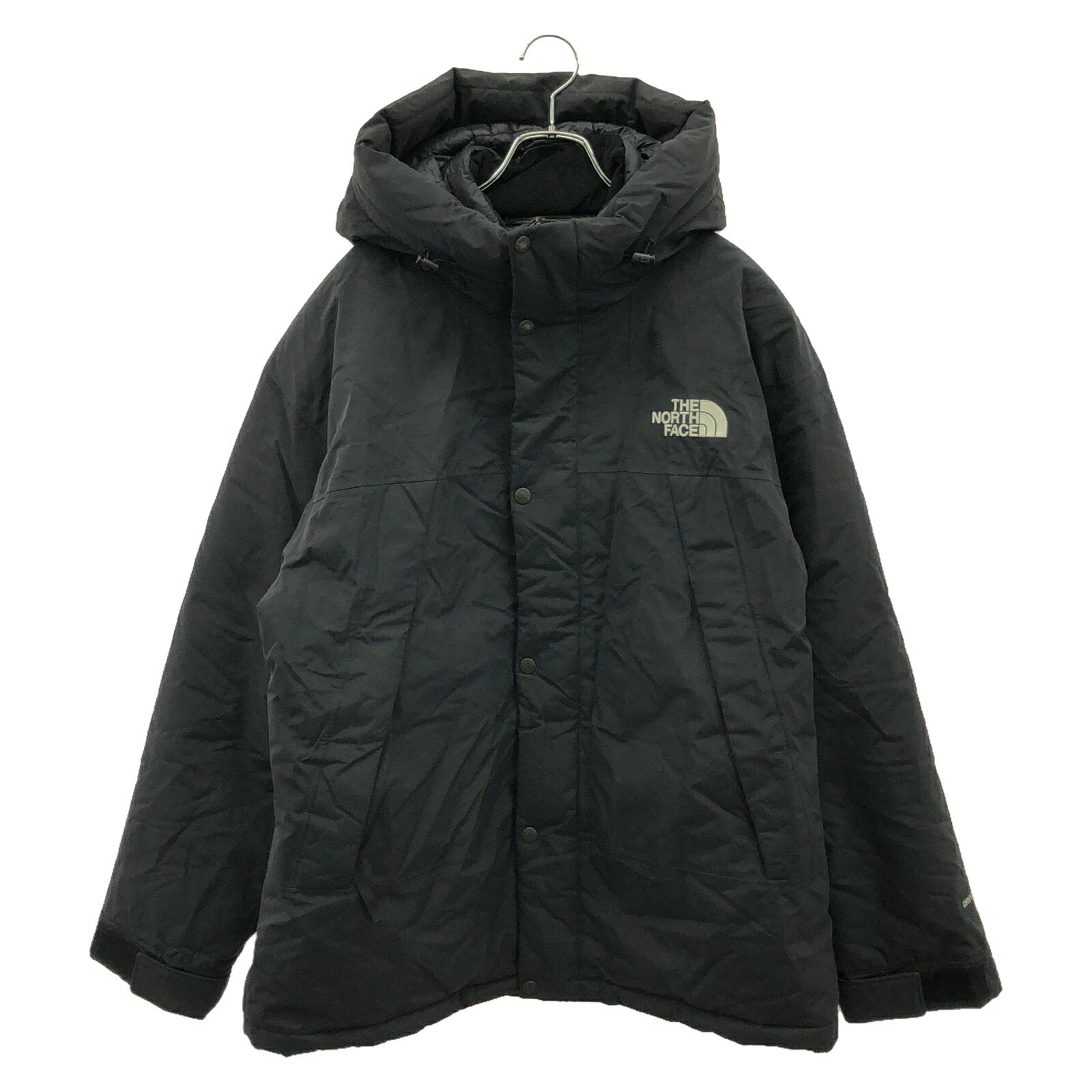 ザ・ノースフェイス THE NORTH FACE NJ2DN62A ダウンジャケット ダウンジャケット 衣料品 アウター ナイロン レディース ブラック系 【中古】