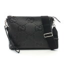 グッチ GUCCI ジャンボGG ミディアム メッセンジャーバッグ シ...(4)