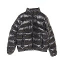≪5千円OFFクーポン対象≫プラダ PRADA ダウンジャケット 衣料品 アウター ナイロン メンズ ブラック系 SGH383 【中古】
