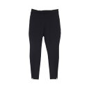 エルメス HERMES パンツ 衣料品 ボトムス ナイロン レディース ブラック系 【中古】