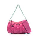 グッチ GUCCI GGマトラッセ ハンドバッグ バッグ ナイロン レザー レディース ピンク系 735049 【中古】(4)