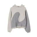 ≪5千円OFFクーポン配布×P5倍≫ディオール Dior DIOR × ERL パーカー 衣料品 トップス コットン ポリエステル メンズ グレー系 / シルバ...