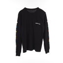 クロムハーツ CHROME HEARTS セメタリークロス カットソー 衣料品 トップス コットン メンズ ブラック系 / マルチカラー 【中古】