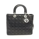 ディオール Dior レディディオール ラージ ハンドバッグ バッグ ...(4)