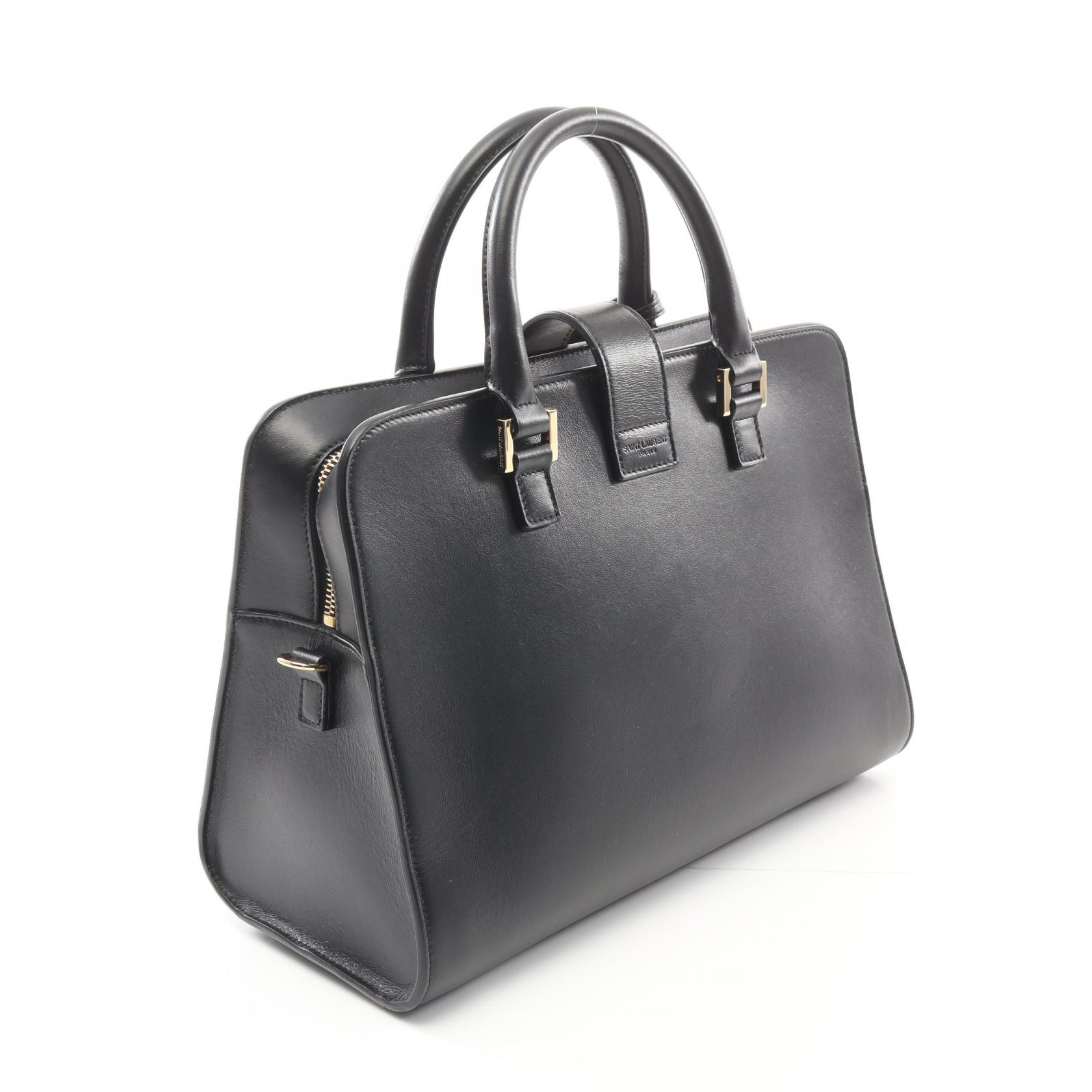 Saint Laurent CABAS カバス レザー トートバッグ【ランク:A】 楽天市場】イヴ・サンローラン YVES SAINT LAURENT CABAS カバス