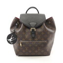 ≪3万円OFFクーポン配布×P5倍≫ルイ・ヴィトン LOUIS VUITTON モンスリ NM PM モノグラム リュックサック バックパック バッグ PVCコ...