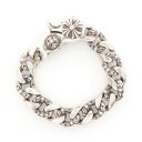 クロムハーツ CHROME HEARTS ファンシーリンククリップ オールド 15LINK ブレスレット アクセサリー シルバー925 メンズ シルバー系 【中...